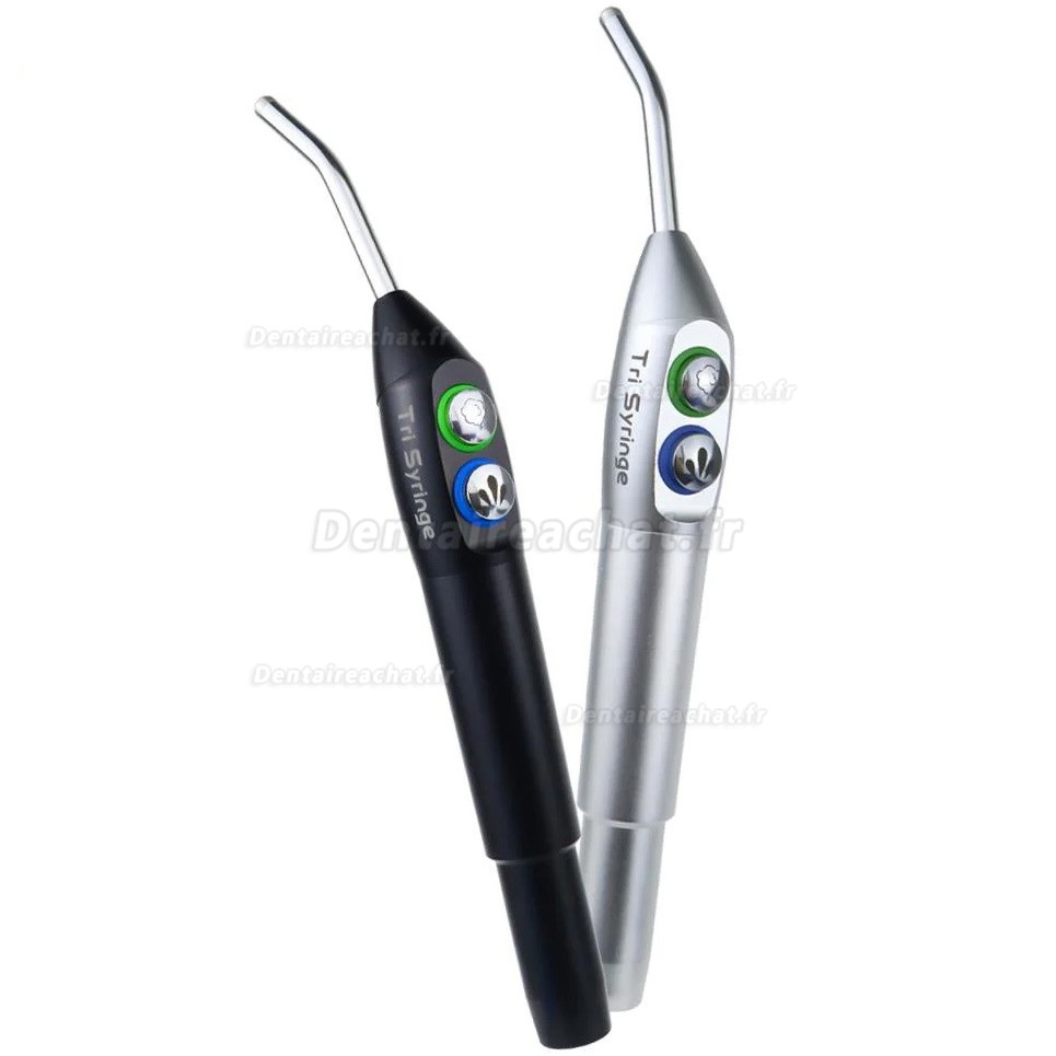 Seringue air / eau 3 voies dentaire